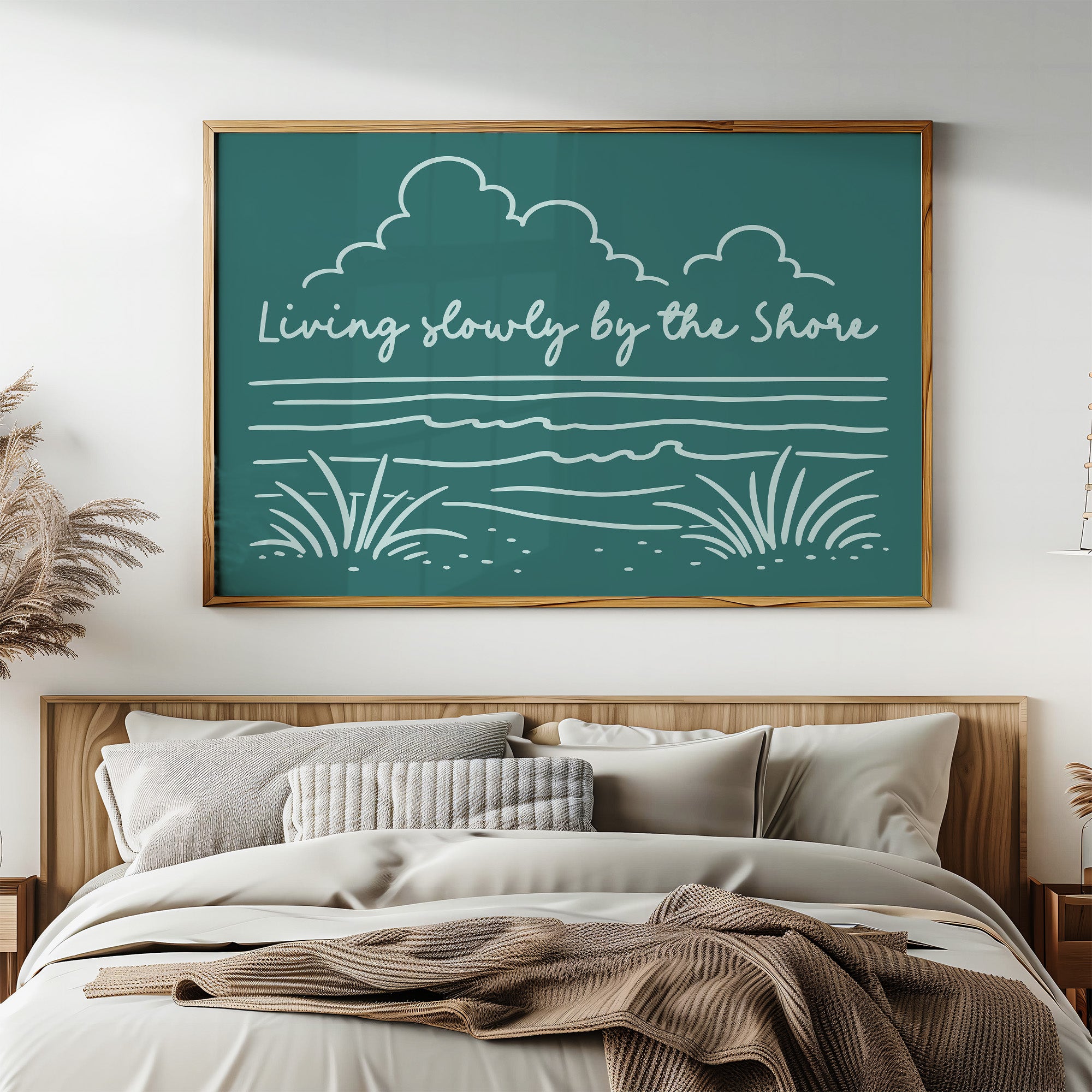 The Pace the Shore Teaches You