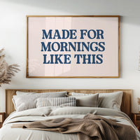 Slow Coffee, No Alarm, Just This