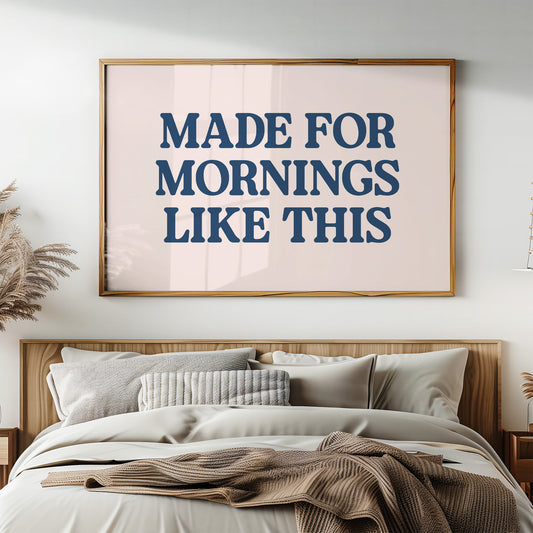 Slow Coffee, No Alarm, Just This