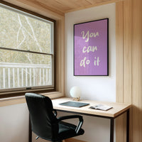 You Can Do It, Purple Proof
