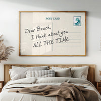 A Love Letter With Sand in It