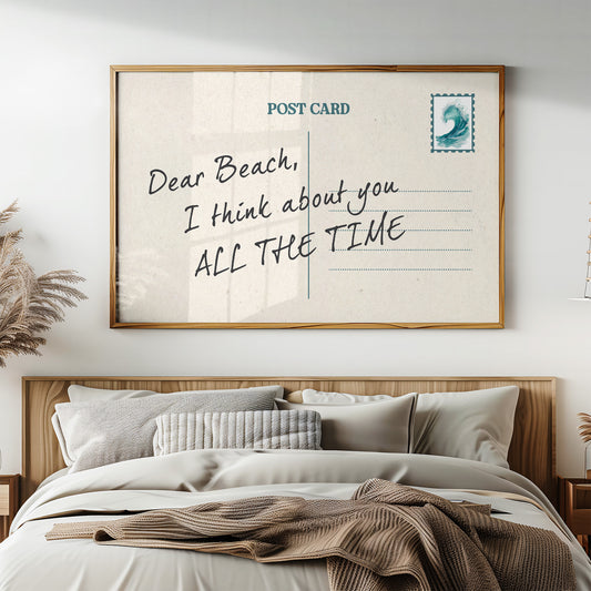 A Love Letter With Sand in It