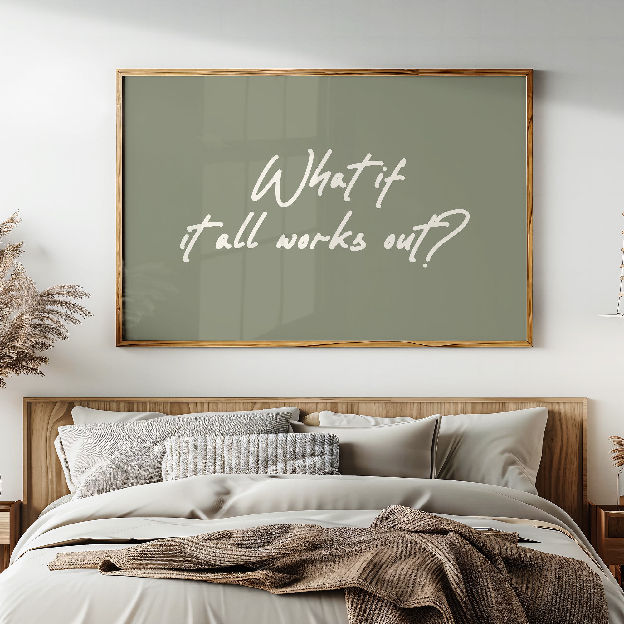 What If It All Works Out