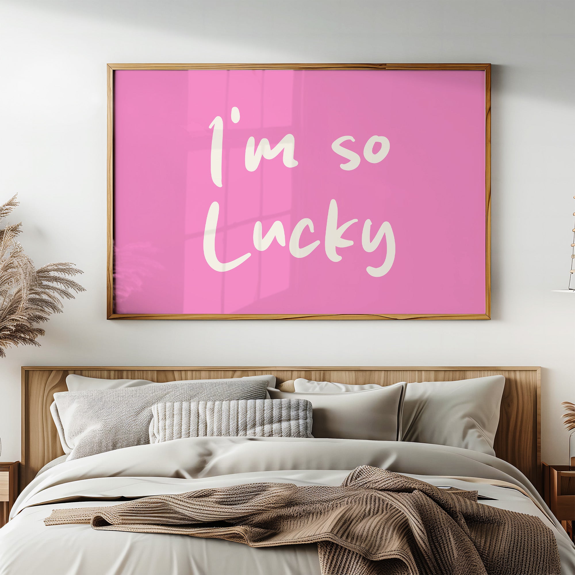 I'm So Lucky and I Know It