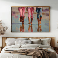 Nowhere to Be, Boots to Wear