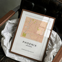 Phoenix, Charted