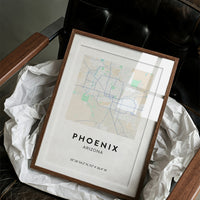 Phoenix, Light and Lined