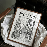 Phoenix, Cactus and Palm