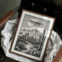 Phoenix, Desert Frame