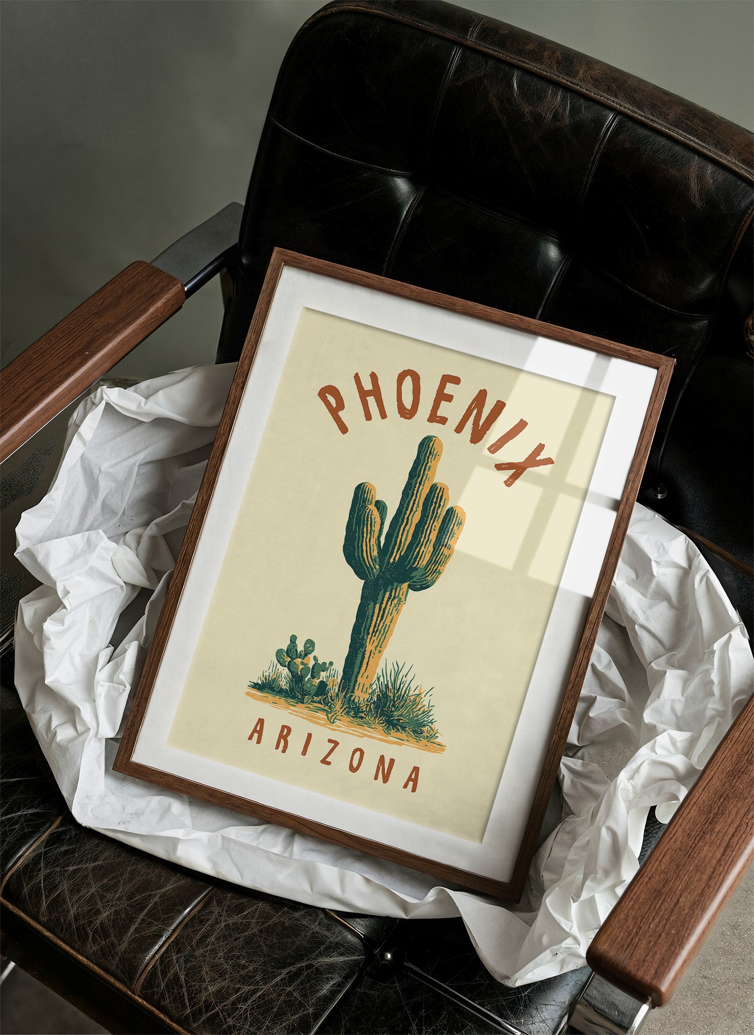 Saguaro Standing Tall