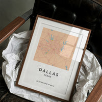 Dallas, Charted