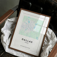 Dallas, Light and Lined