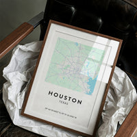 Houston, Charted