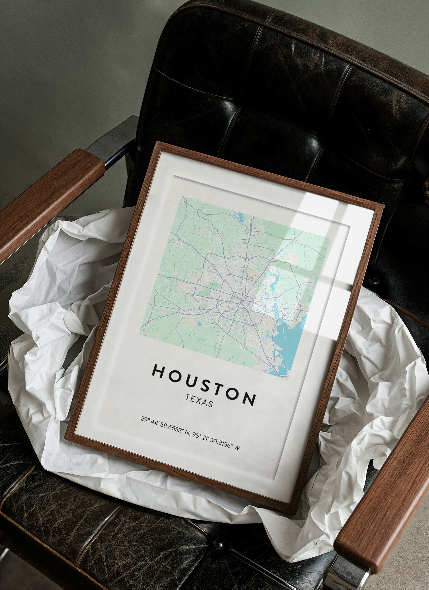Houston, Charted
