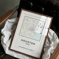 Houston, Ink and Ivory