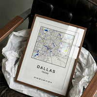 Dallas, Ink and Ivory