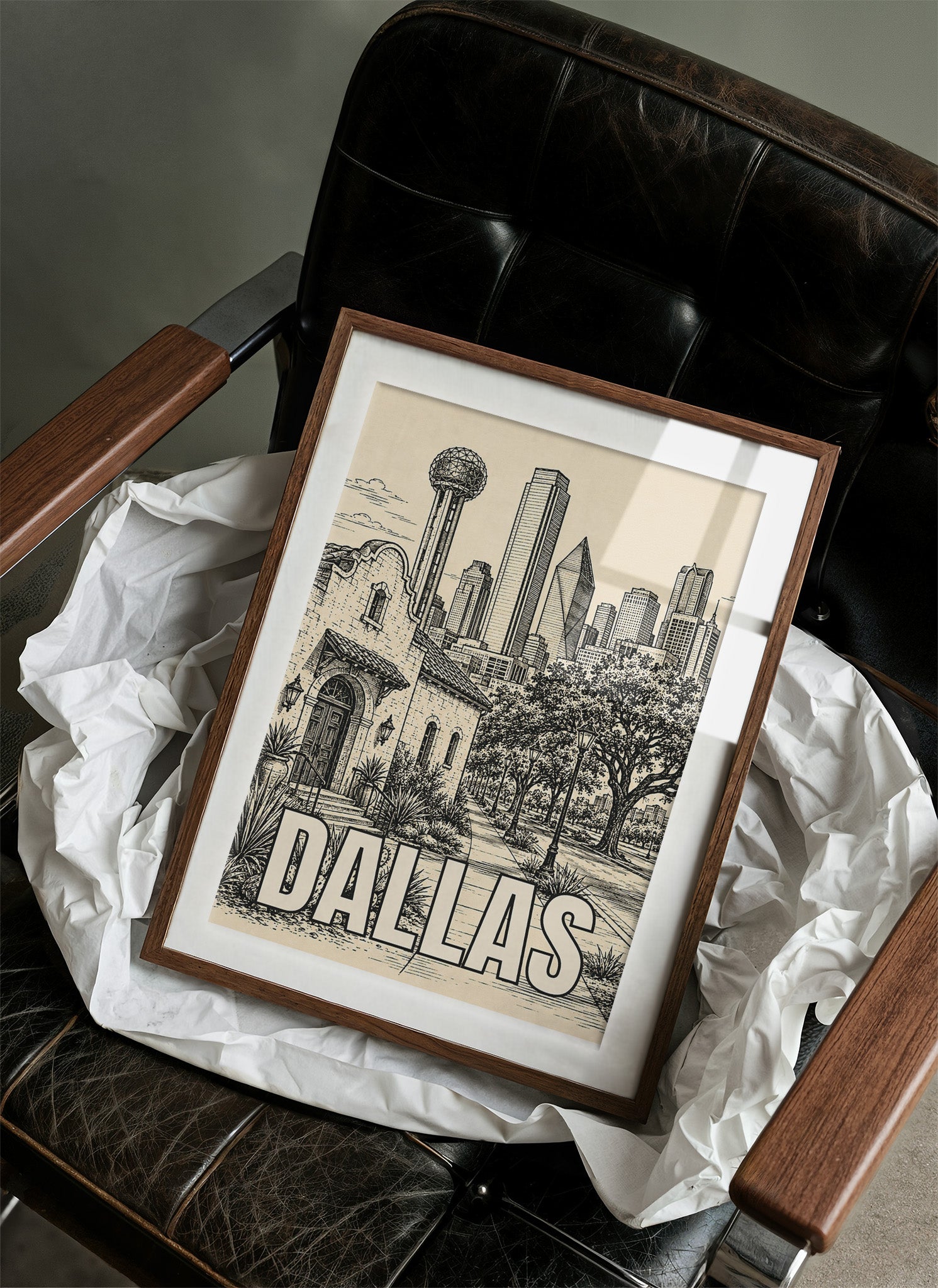Dallas, Down the Path
