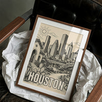 Houston, Bayou View