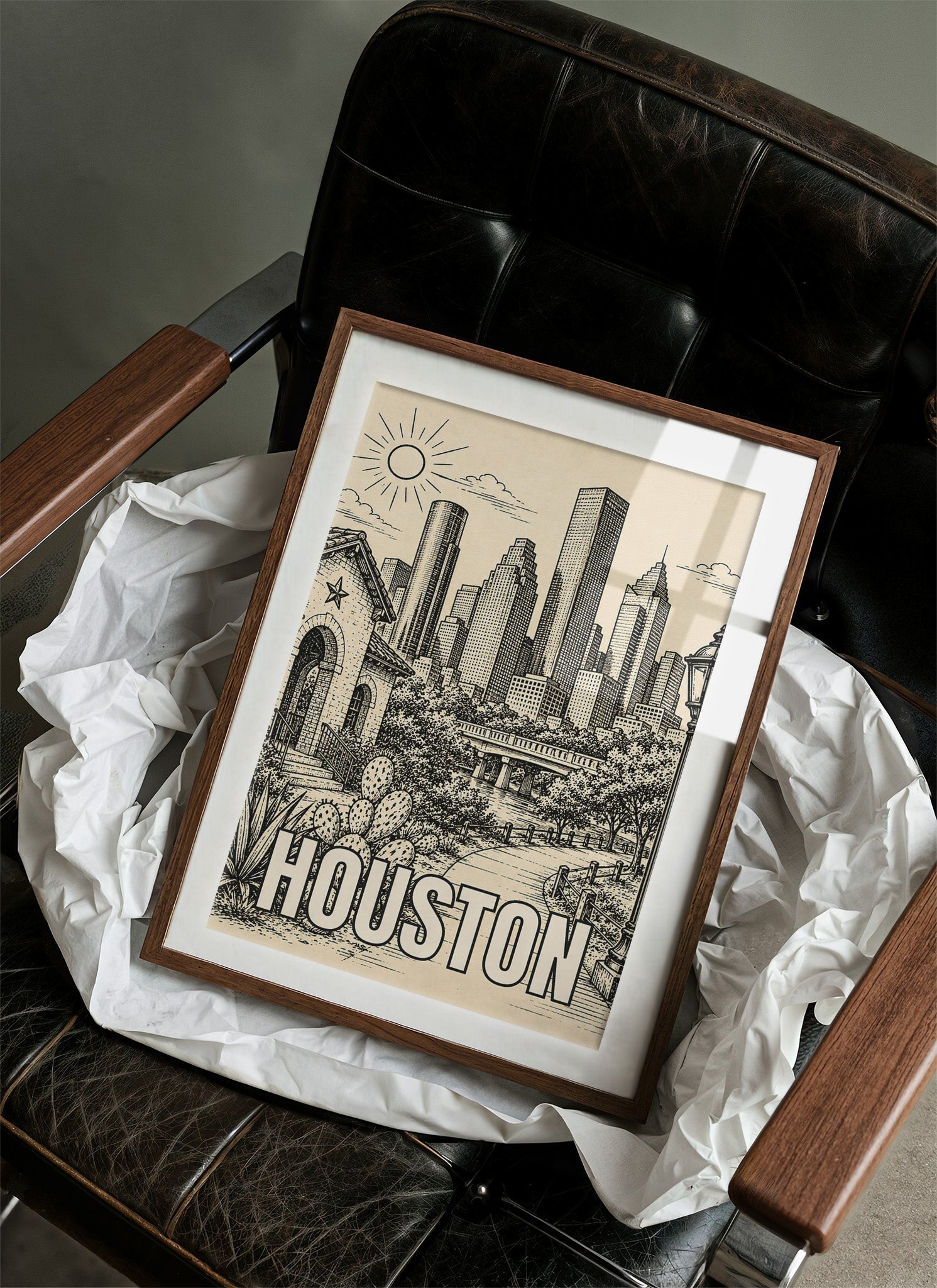 Houston, Bayou View