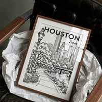 Houston, Bayou Path