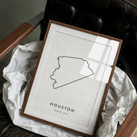 Houston, Just the Outline