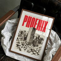 Phoenix in Red Ink