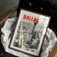 Dallas in Red Ink