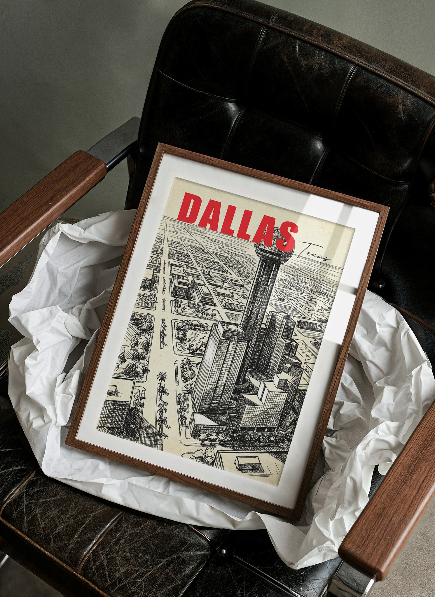 Dallas in Red Ink