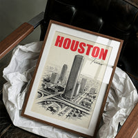 Houston in Red Ink