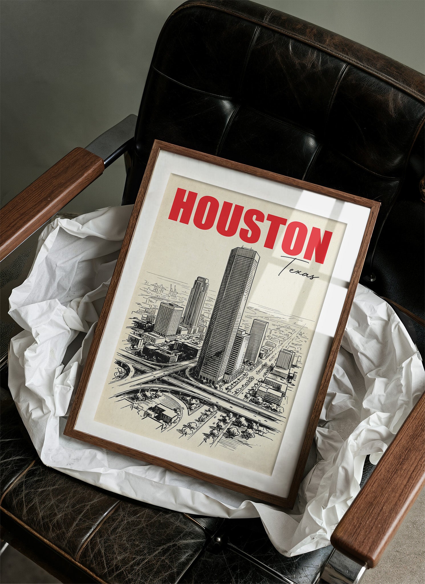 Houston in Red Ink