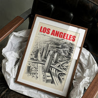 Los Angeles in Red Ink