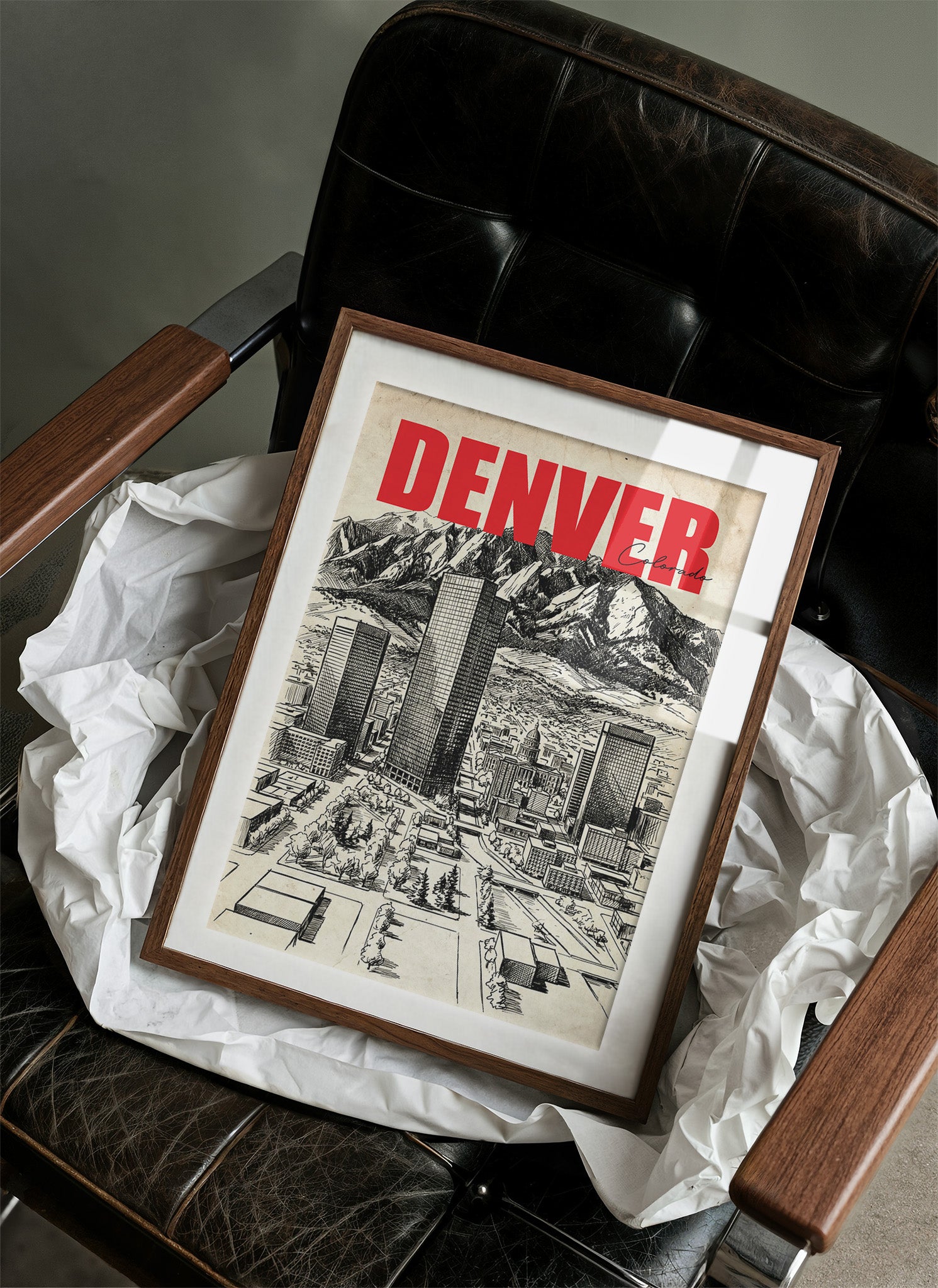 Denver in Red Ink