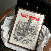 Fort Worth in Red Ink
