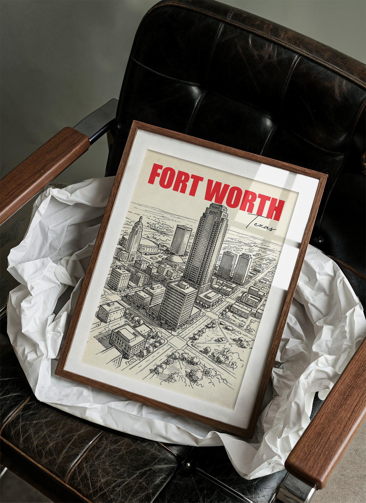 Fort Worth in Red Ink