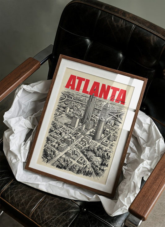 Atlanta in Red Ink
