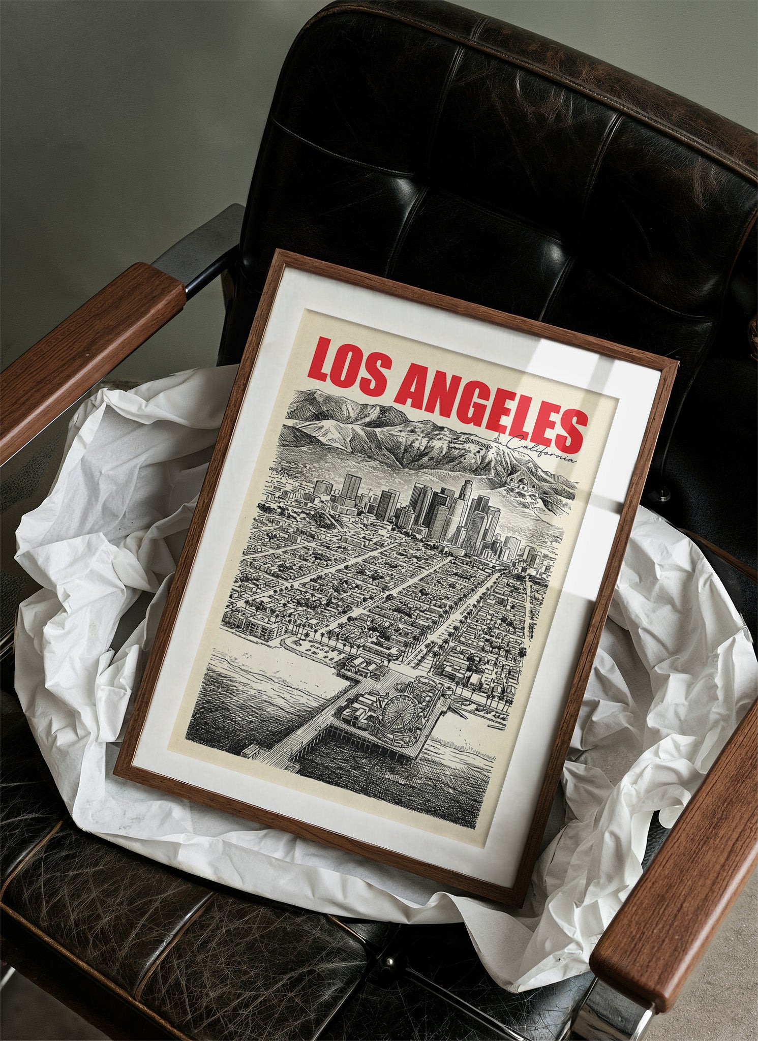LA, Pier to Peaks