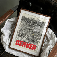 Denver, Gold Dome Below