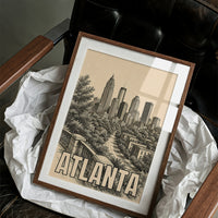 Atlanta, Tree-Lined Skyline