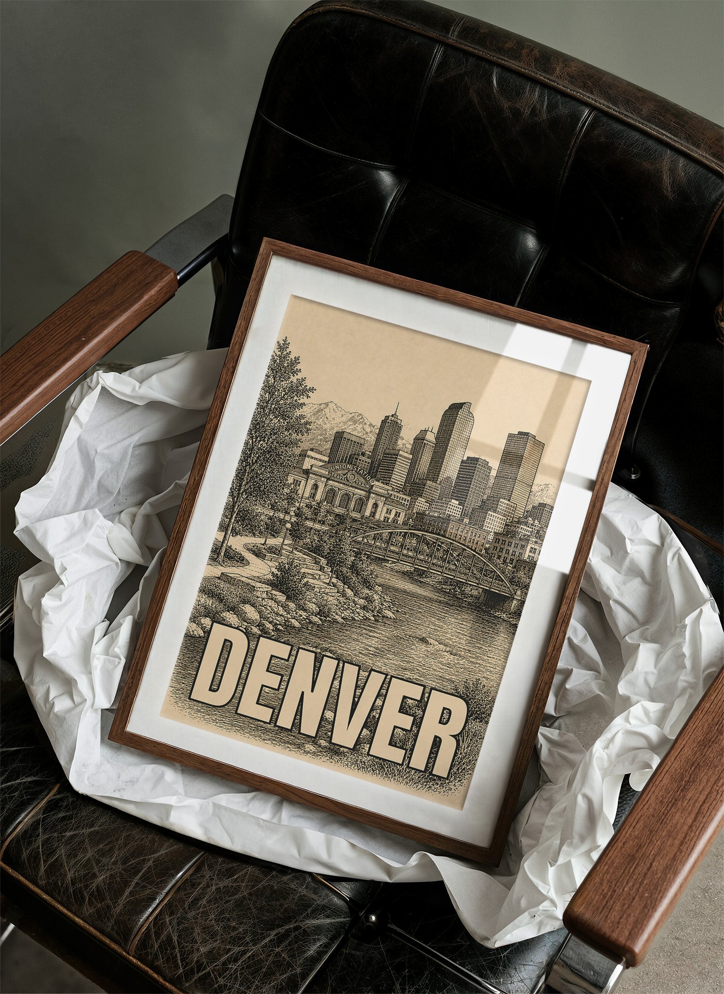 Denver, Union Station View