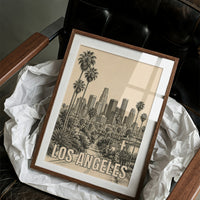 Los Angeles, Palm-Lined Descent