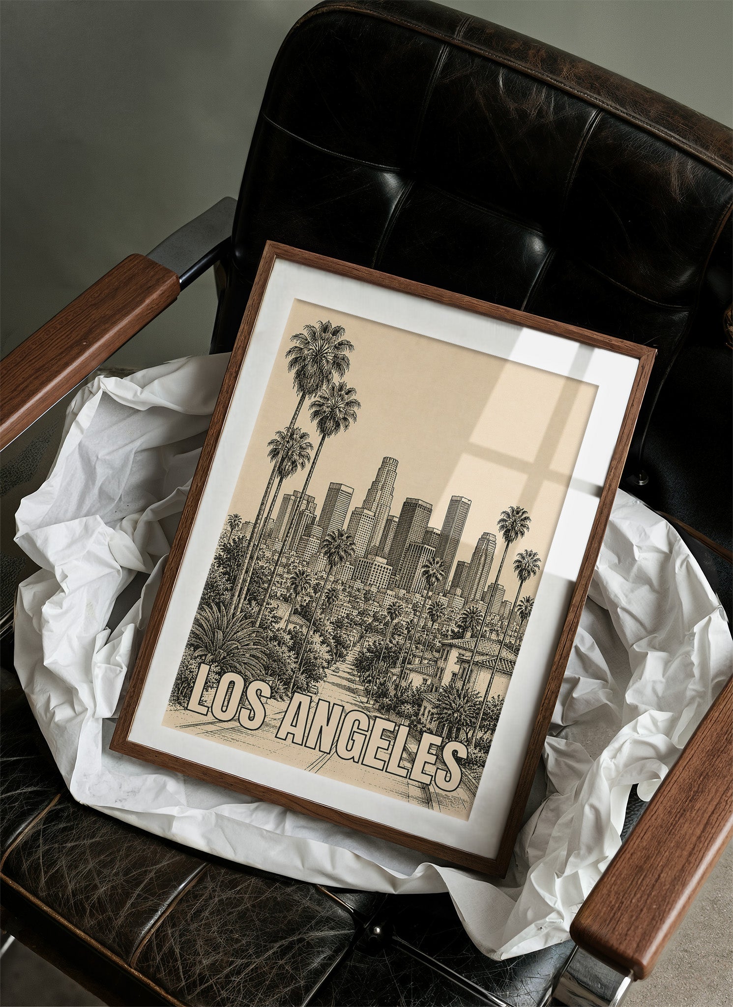 Los Angeles, Palm-Lined Descent