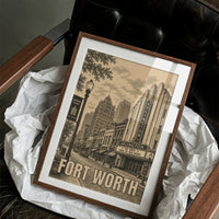 Fort Worth, Marquee Lights