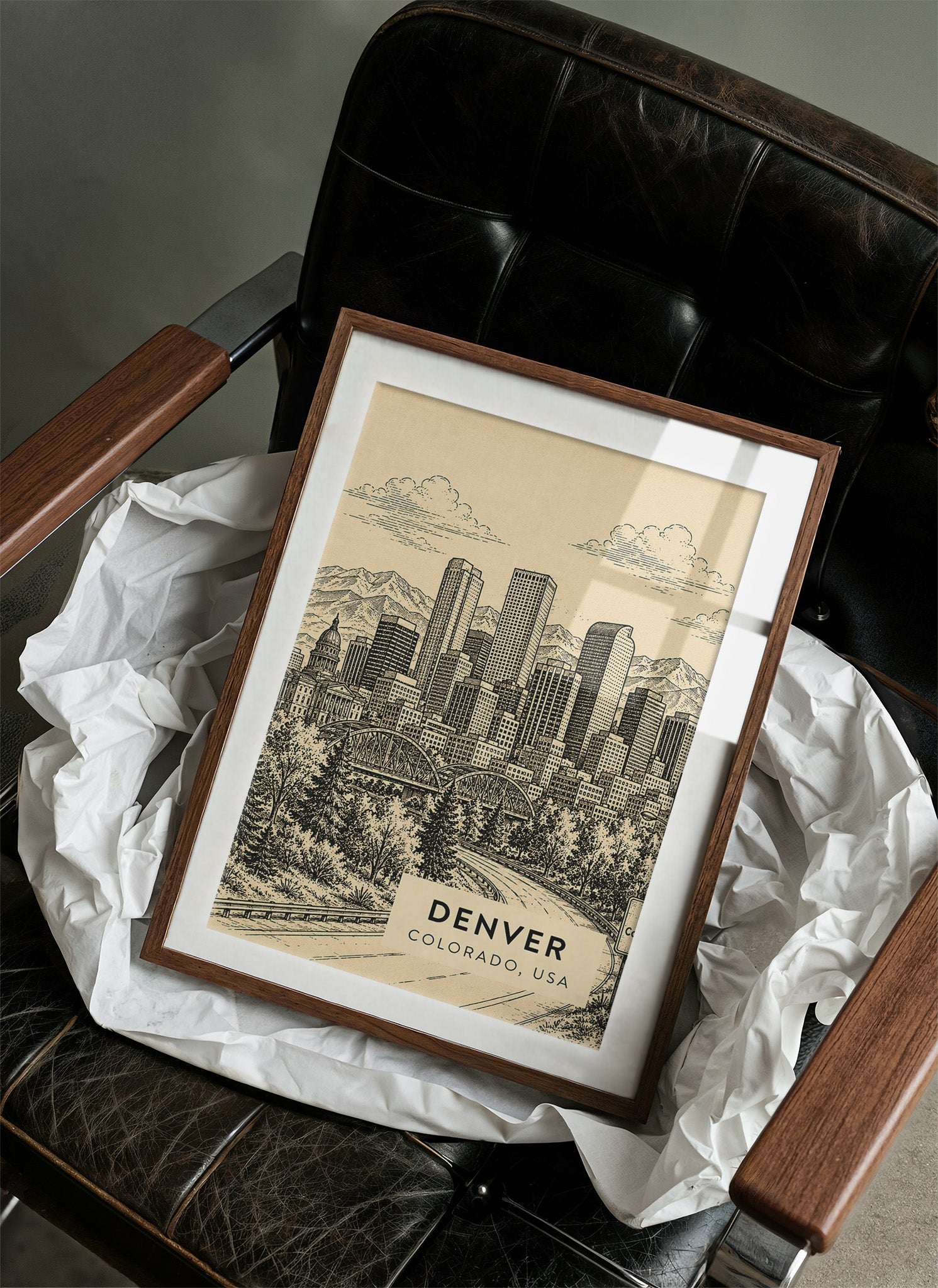 Denver Meets the Divide