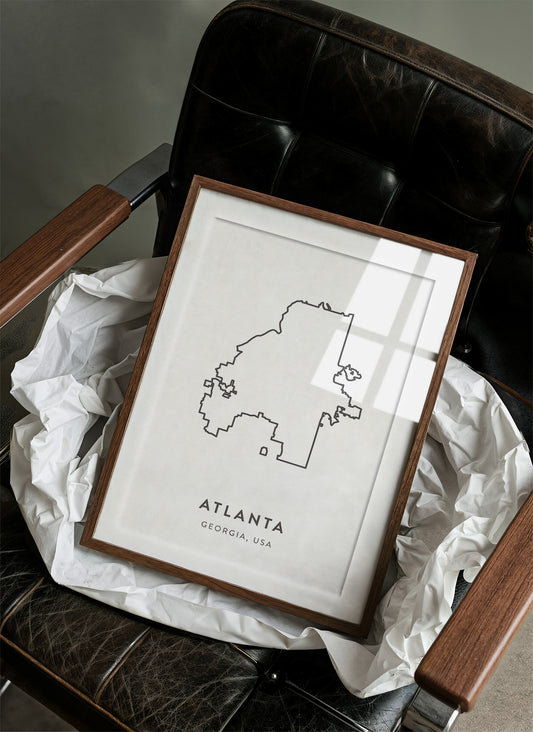 Atlanta, Outlined