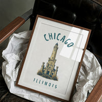 Chicago's Water Tower