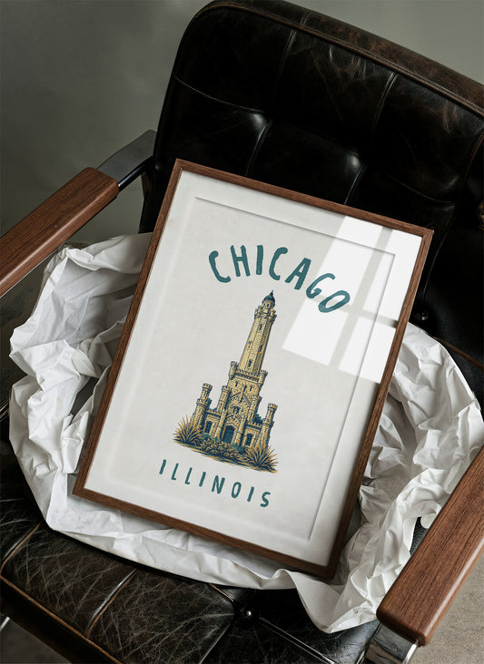 Chicago's Water Tower