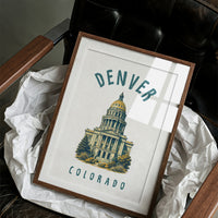 Denver's Gilded Dome