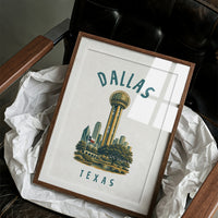 Dallas's Golden Sphere