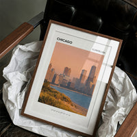Chicago at Golden Hour