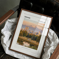 Denver at Golden Hour